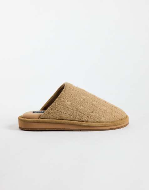 Polo Ralph Lauren Carey tofflor i beige - view 1