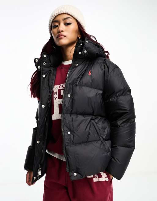 Womens ralph lauren store puffer coat