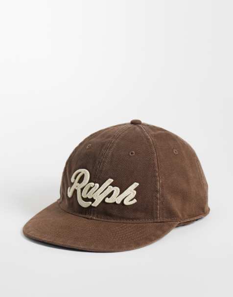 Polo Ralph Lauren casquette à grand logo marron - view 1