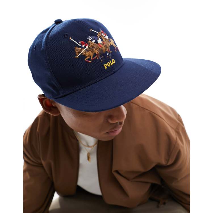 RALPH LAUREN Casquette gros logo