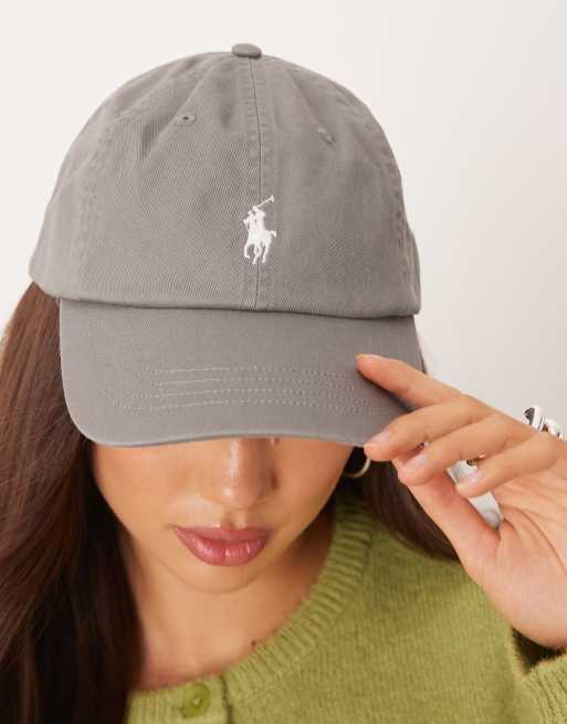 Polo Ralph Lauren - Casquette à logo emblématique - Gris, 3 de 3