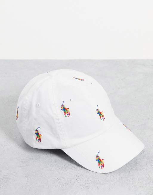 Casquette polo blanche hot sale