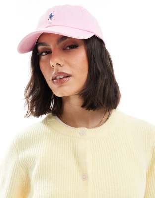 Polo Ralph Lauren - Casquette à logo - Rose