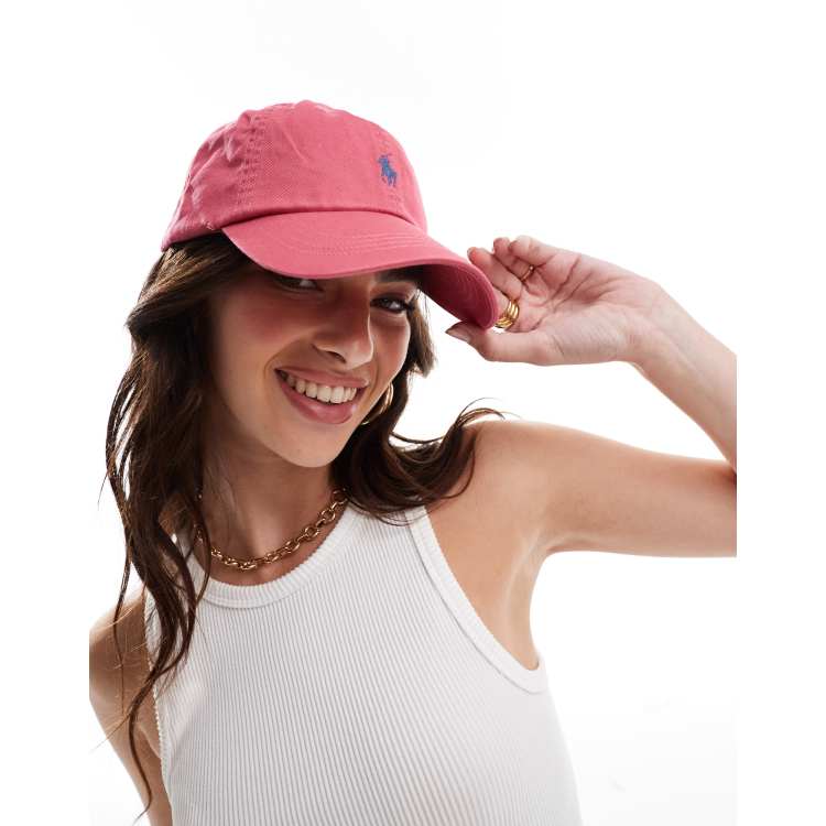 Casquette polo ralph lauren rouge hotsell