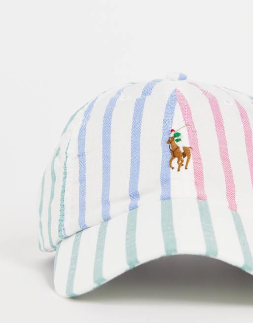 Casquette blanche best sale ralph lauren