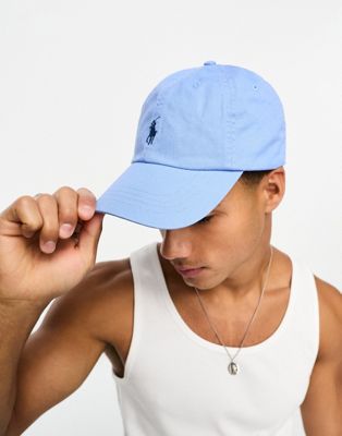 Polo Ralph Lauren cap in blue with logo - ASOS Price Checker