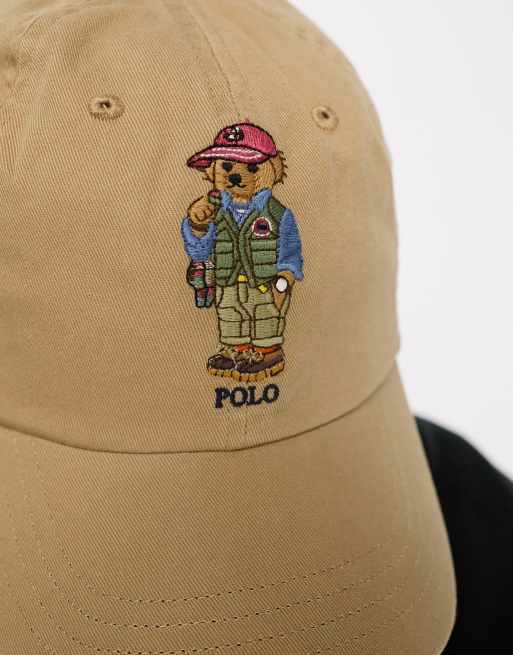 Casquette ours ralph discount lauren