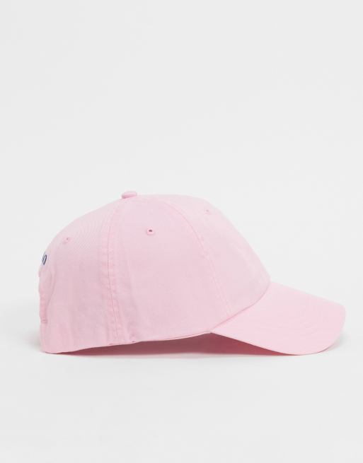 Polo Ralph Lauren Casquette Avec Logo Poney Rose Asos