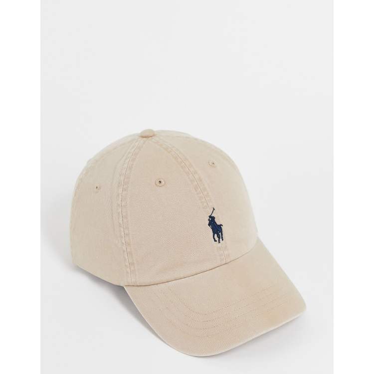 Polo Ralph Lauren - Casquette de baseball à logo - Beige