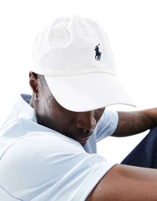 Polo Ralph Lauren - Casquette de baseball à logo - Blanc