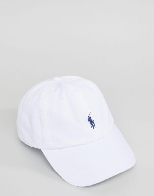 casquette ralph lauren noir et blanc