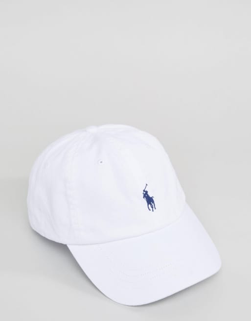 Polo Ralph Lauren - Casquette de baseball à logo - Blanc