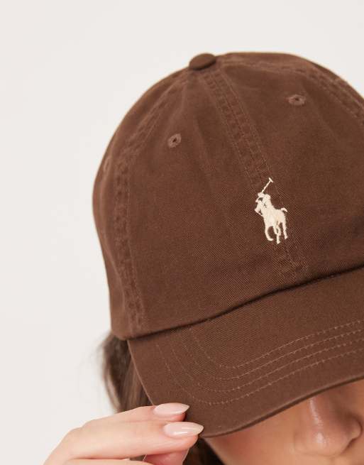 Polo Ralph Lauren - Casquette de baseball à logo emblématique - Marron, 2 de 3