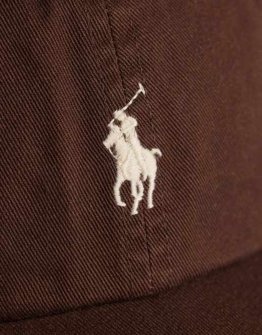 Polo Ralph Lauren - Casquette de baseball à logo emblématique - Marron, 3 de 3