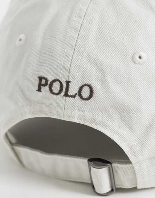 Polo Ralph Lauren casquette de baseball à logo icon en gris pierre, 3 de 3