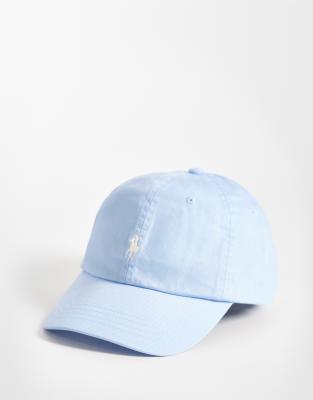 Polo - Casquette de baseball avec logo emblématique - Bleu clair One Size