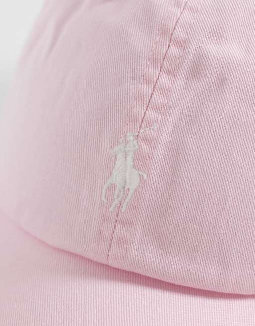 Polo Ralph Lauren - Casquette de baseball avec logo emblématique - Rose, 2 de 3