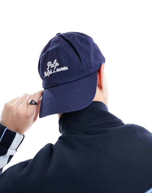 Casquette de Baseball Bleu Marine Polo Ralph Lauren