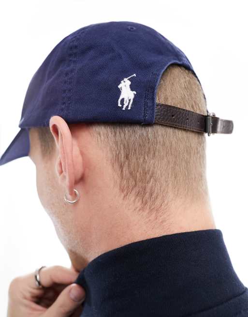 Casquette de Baseball Bleu Marine Polo Ralph Lauren