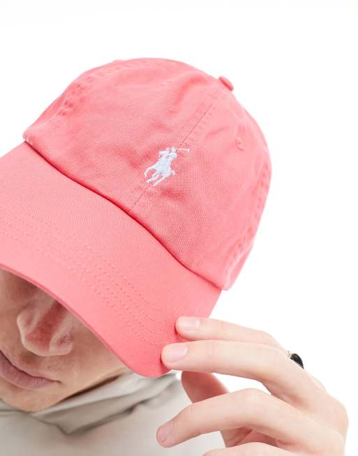 Casquette polo best sale ralph lauren rouge