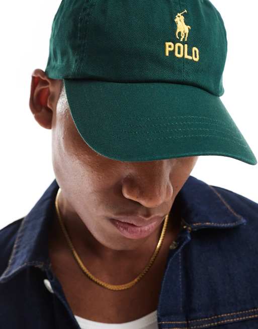 Casquette fashion ralph lauren vert kaki