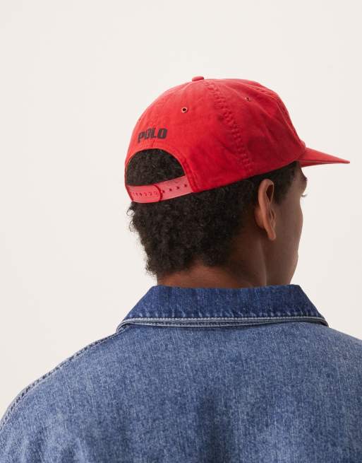 Casquette courbée rouge snapback BB Formula 1 Puma