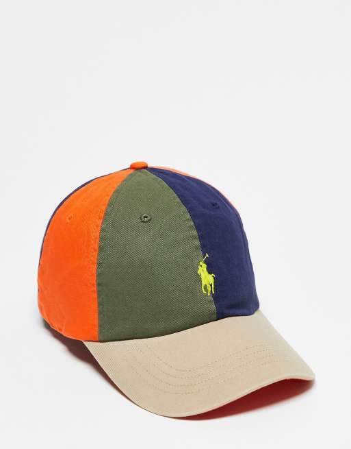 Casquette ralph lauren multicolor sale