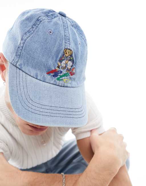 La casquette ourson mode, Polo Ralph Lauren