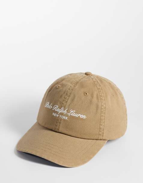 Polo Ralph Lauren casquette logo script beige - view 1