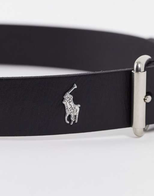 Ceinture cuir best sale homme ralph lauren