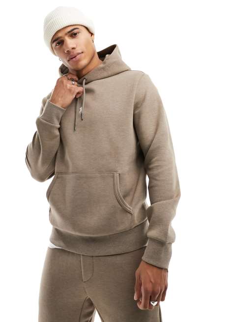 Polo hoodie and sweatpants sales set