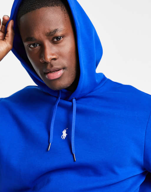 Royal blue ralph lauren hoodie online