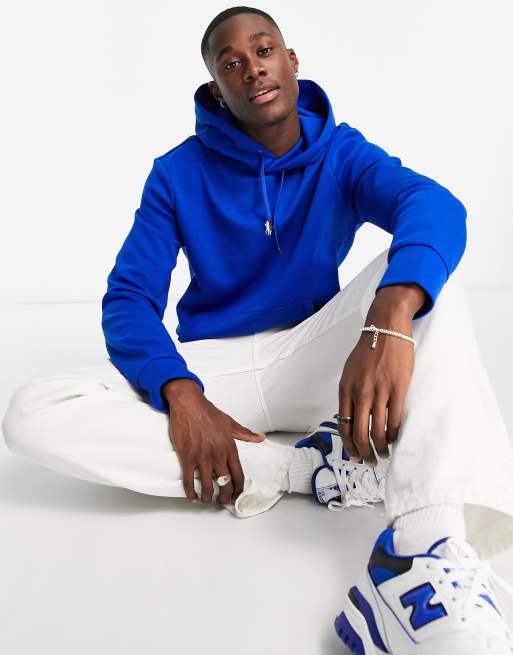 Royal blue ralph online lauren hoodie