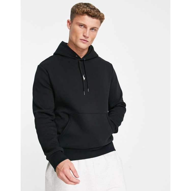 Polo Ralph Lauren Hoodie - Classic IV - Black w. Logo