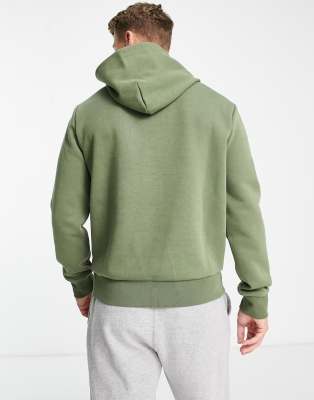 olive green men's polo ralph lauren sweatpants and hoodie