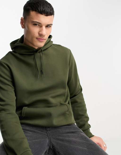 Ralph lauren olive hoodie new arrivals