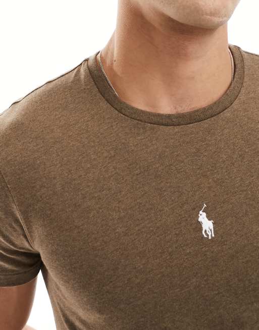 Ralph lauren brown store t shirt