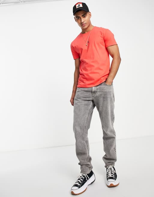 Polo Ralph Lauren central icon logo t-shirt in red, 2 of 4