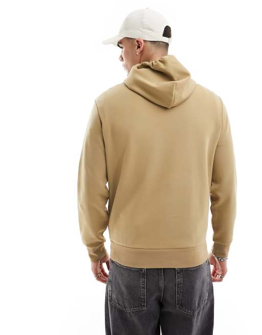 Polo Ralph Lauren Big & Tall Hoodie - Double Knit - Brown