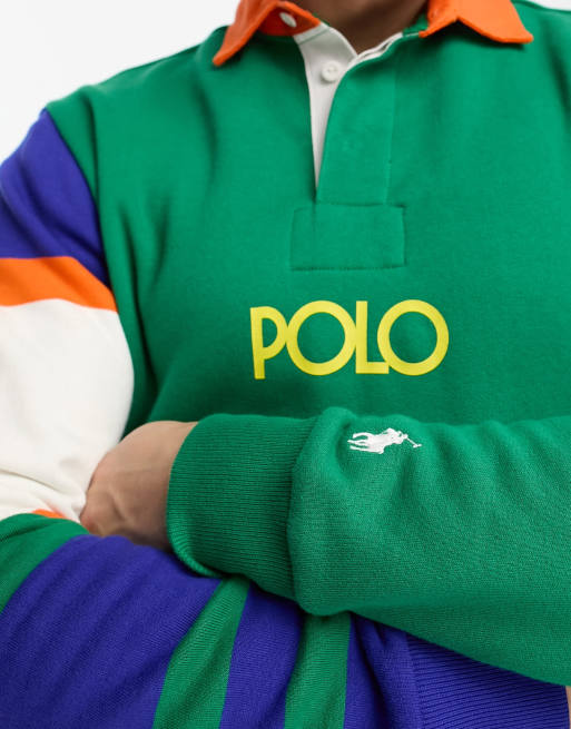 Rugby sweater outlet ralph lauren