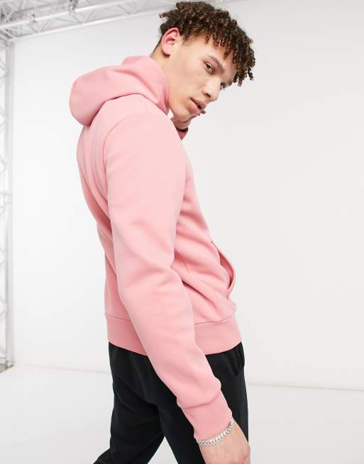 Hoodie discount rose homme