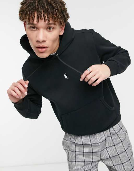 Polo black hoodie sale