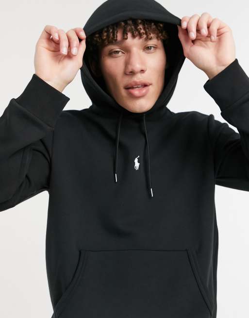 Polo logo hoodie sale