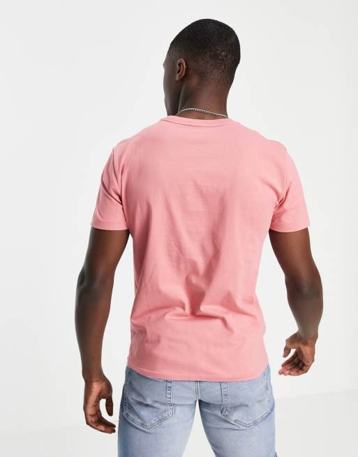 Polo Ralph Lauren logo t-shirt in desert rose