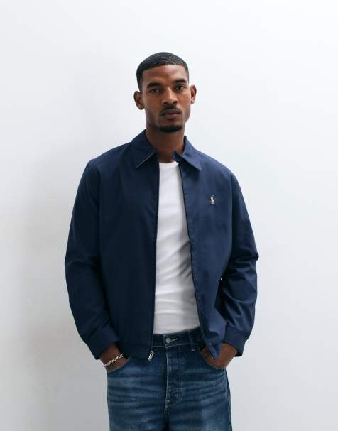 Polo Ralph Lauren - chaqueta harrington azul marino - view 1
