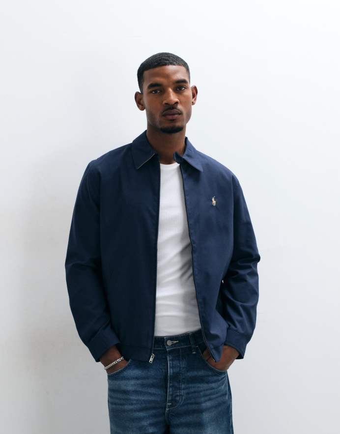 Polo Ralph Lauren chaqueta harrington azul marino Refined Navy