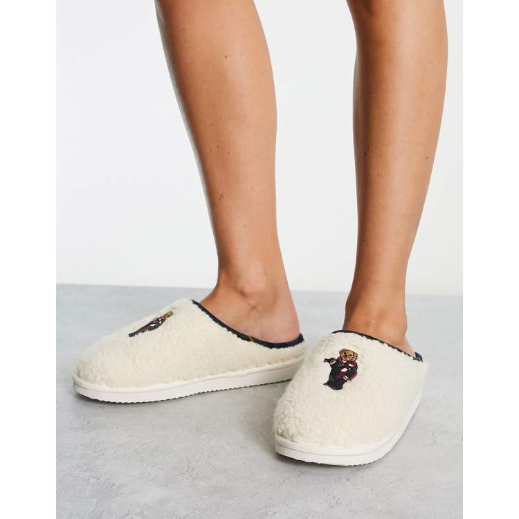 Polo ralph shop lauren slippers