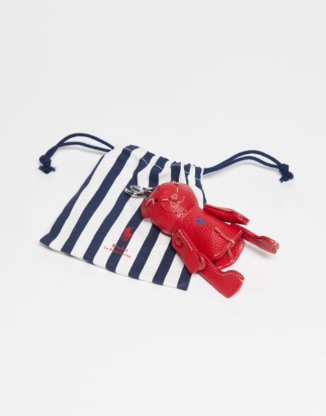 Polo Ralph Lauren - Charm per borse rosso a forma di orsetto - view 1