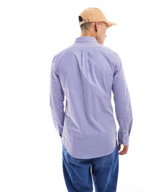 Polo Ralph Lauren - Chemise à manches longues - Bleu/blanc, 2 de 4