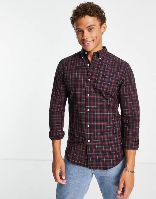 Chemise ralph lauren homme best sale a carreaux